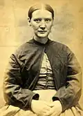 Agnes Stewart, convicted criminal in Newcastle between 1871 and 1873