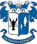 Coat of arms of Agyagosszergény
