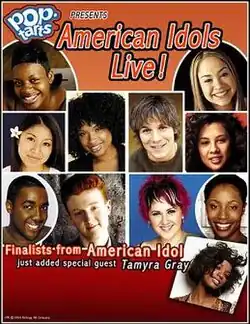 Fantasia Barrino, Diana DeGarmo Jasmine Trias, Jennifer Hudson, Jon Peter Lewis, Camile Velasco George Huff, John Stevens, Amy Adams, LaToya London Tamyra Gray