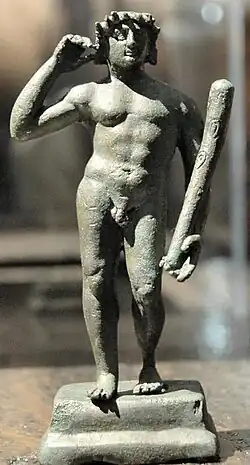 Statue of Herakles from Ai-Khanoum, 3rd-2nd century BC.[24]