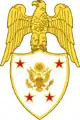 Insignia for an aide to the under secretary of the army