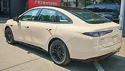 Rear view