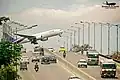 Banani overpass Dhaka