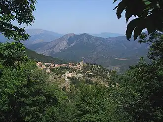 A general view of Aiti