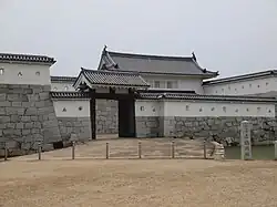Honmaru rear gate (restored)