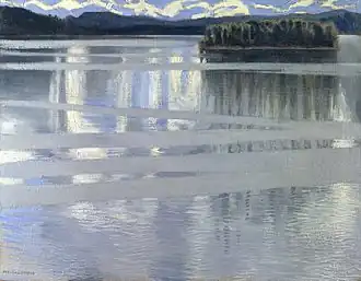 Lake Keitele, 1905