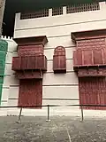 Houses of Al Balad district of Jeddah