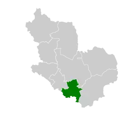 Location of Wadi al-Fara in Medina Province