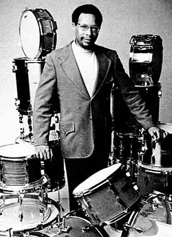 Dawson in a 1972 DownBeat advertisement