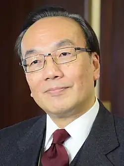 Alan Leong Member of the Hong Kong Legislative Council and Leader of the Civic Party