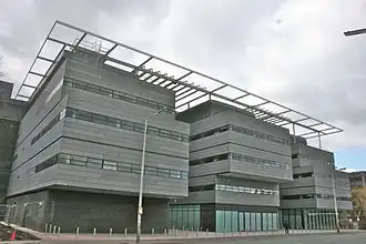 Alan Turing Building, 2007