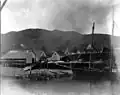Alaska Commercial Company buildings in Kodiak, June 1908