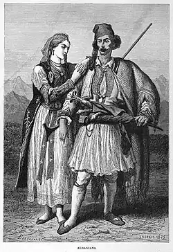 Albanians in Greece