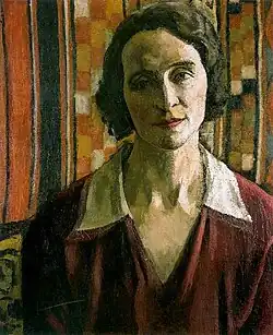 Portrait of Marcelle Marquet, 1931, Musée des Beaux-Arts de Bordeaux
