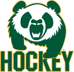 Alberta Pandas athletic logo