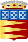 Coat of arms of Albrandswaard
