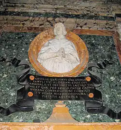 Tomb of Alderano Cybo by Francesco Cavallini