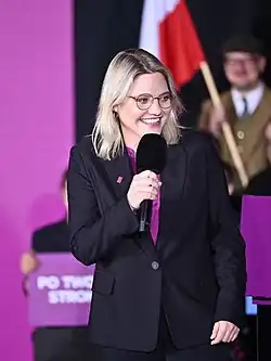 Portrait photograph of Aleksandra Owca from 2023