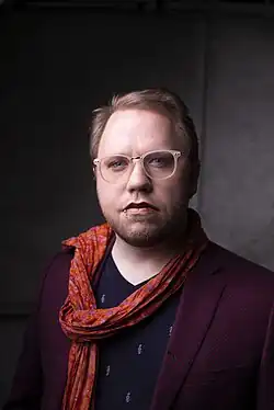 A photograph of Alex White