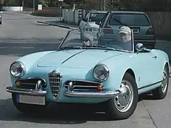 Giulietta Spider
