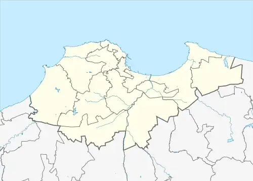 Djamaâ Sidi Ramdane is located in Algiers