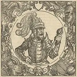 Image 1416th-century image of Algirdas, one of the great rulers of 14th-century Europe (from History of Lithuania)