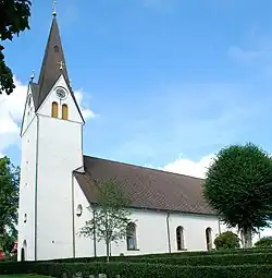The church of Algutsboda