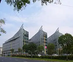 Building hosting the Embassy in Budapest