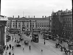 Image 34Modes of road transport in Dublin, 1929 (from History of road transport)