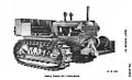 Allis-Chalmers tractor, crawler, diesel, model HD-10W from TM 9-787A