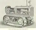 Right view of Allis-Chalmers tractor, gasoline, model WM from TB 5-9720-11, 1944