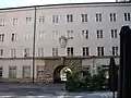 Alma Mater Europaea headquarters at Sankt Peter Bezirk in Salzburg, Austria