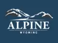 Official logo of Alpine, Wyoming