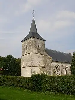 The church of Alquines