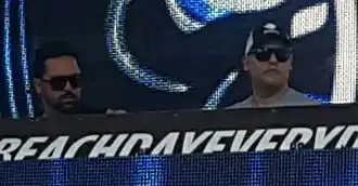 Aly & Fila at Beachclub in May 2017