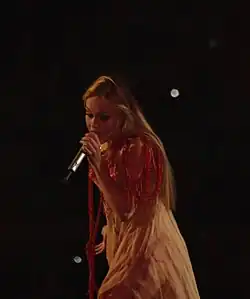 Alyosha performing "Sweet People" in Oslo (2010)
