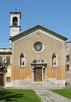 Saint Peter's Church, Alzano Lombardo