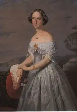 Princess Amalia at a young age