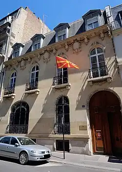 Embassy in Paris