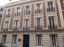 Embassy in Paris