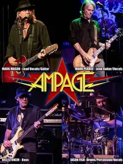 Ampage live 2016–2023