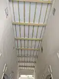 High ceiling