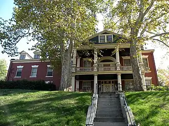 Anderson Manor, built circa 1830, at 1423 Liverpool Street.
