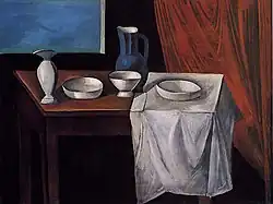 La Table (The Table), 1911, oil on canvas, 96.5 × 131.1&nbsp;cm, Metropolitan Museum of Art, New York