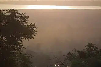 Tonlé Sap seen from Phnom Bakheng