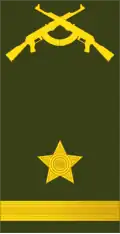 Mayor (Angolan Army)[5]