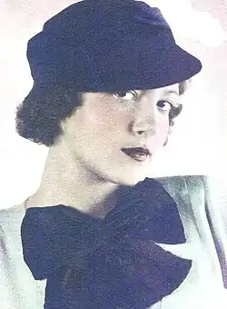Anișoara Odeanu, 1933
