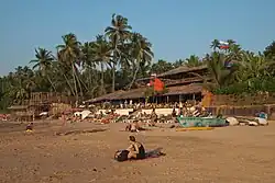 Anjuna Beach