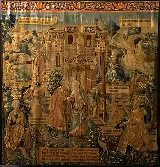 Tapestry from the Life of the Virgin Series (16th century)