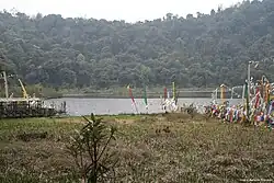 Another view of Khecheolpalri Lake